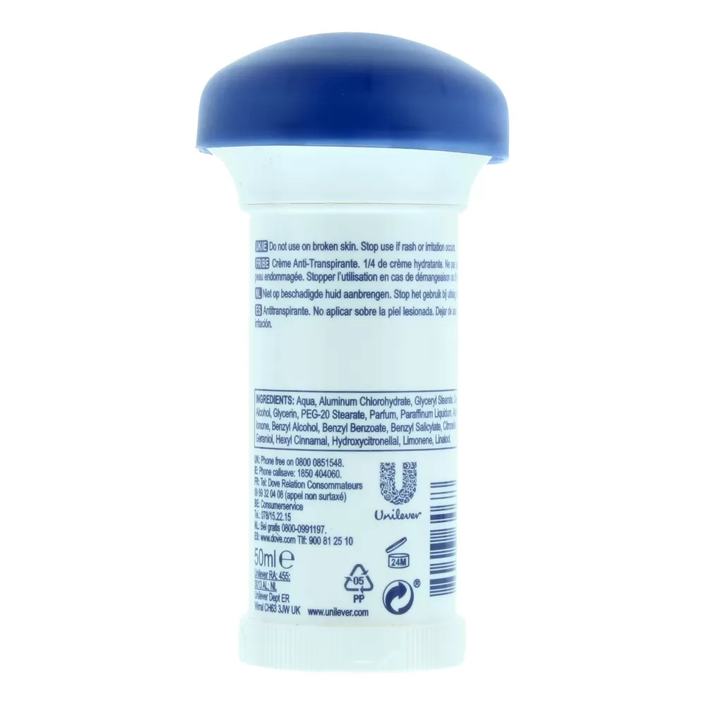 Dove Moisutrising Deo Cream - 50 ml.