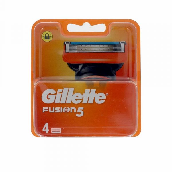 Gillette Lâminas Fusion5 Recarga 4 Unidades
