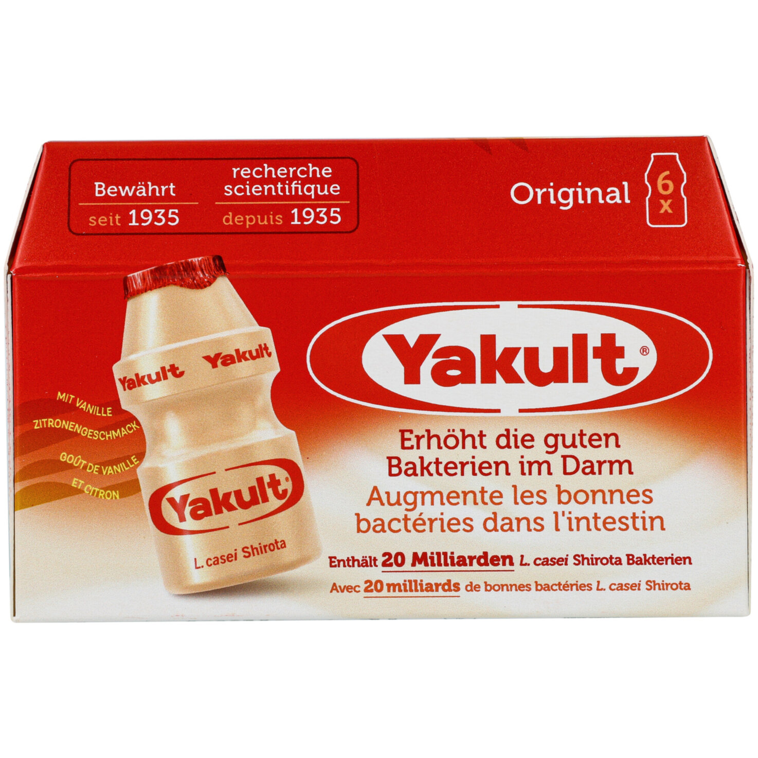 Yakult Original 6x65ml -