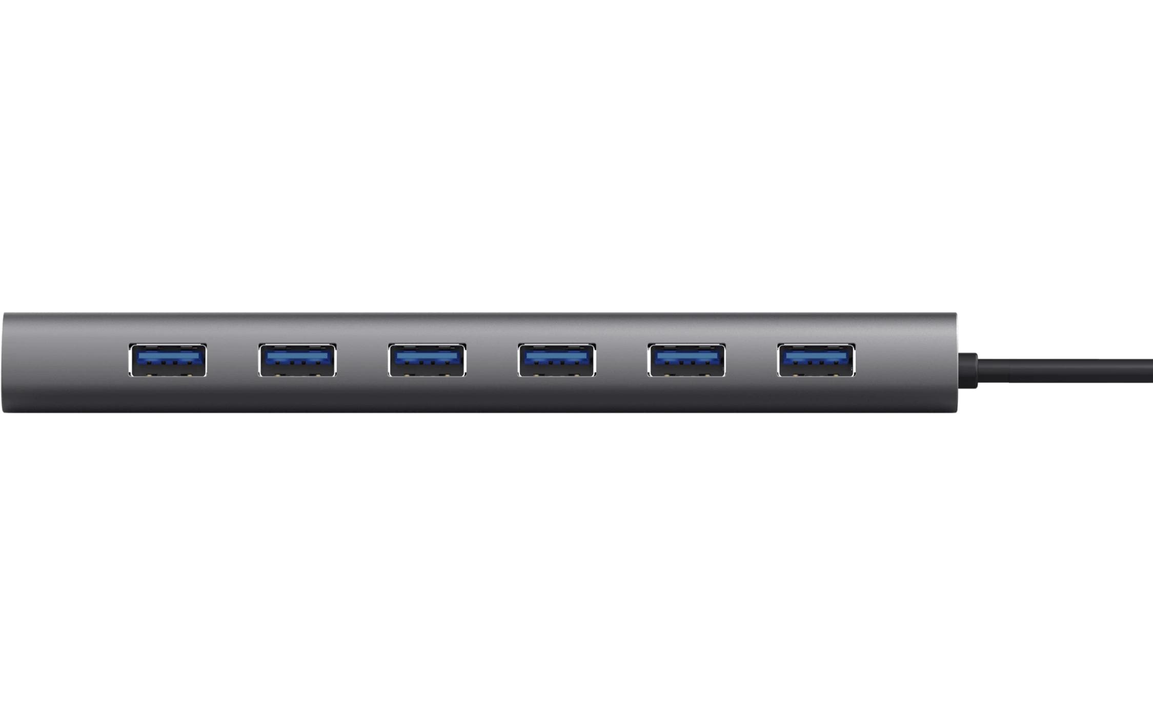 USB-Hub Halyx 7CLeichter und kompakter Hub mit 7 USB-A-Ports