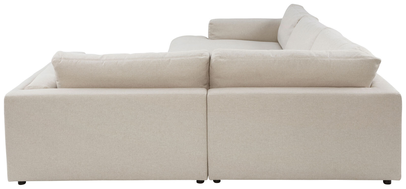 Ole Gunderson Wohnlandschaft-Kombi LASSE VIII 125 x 347 x 252 cm naturbeige