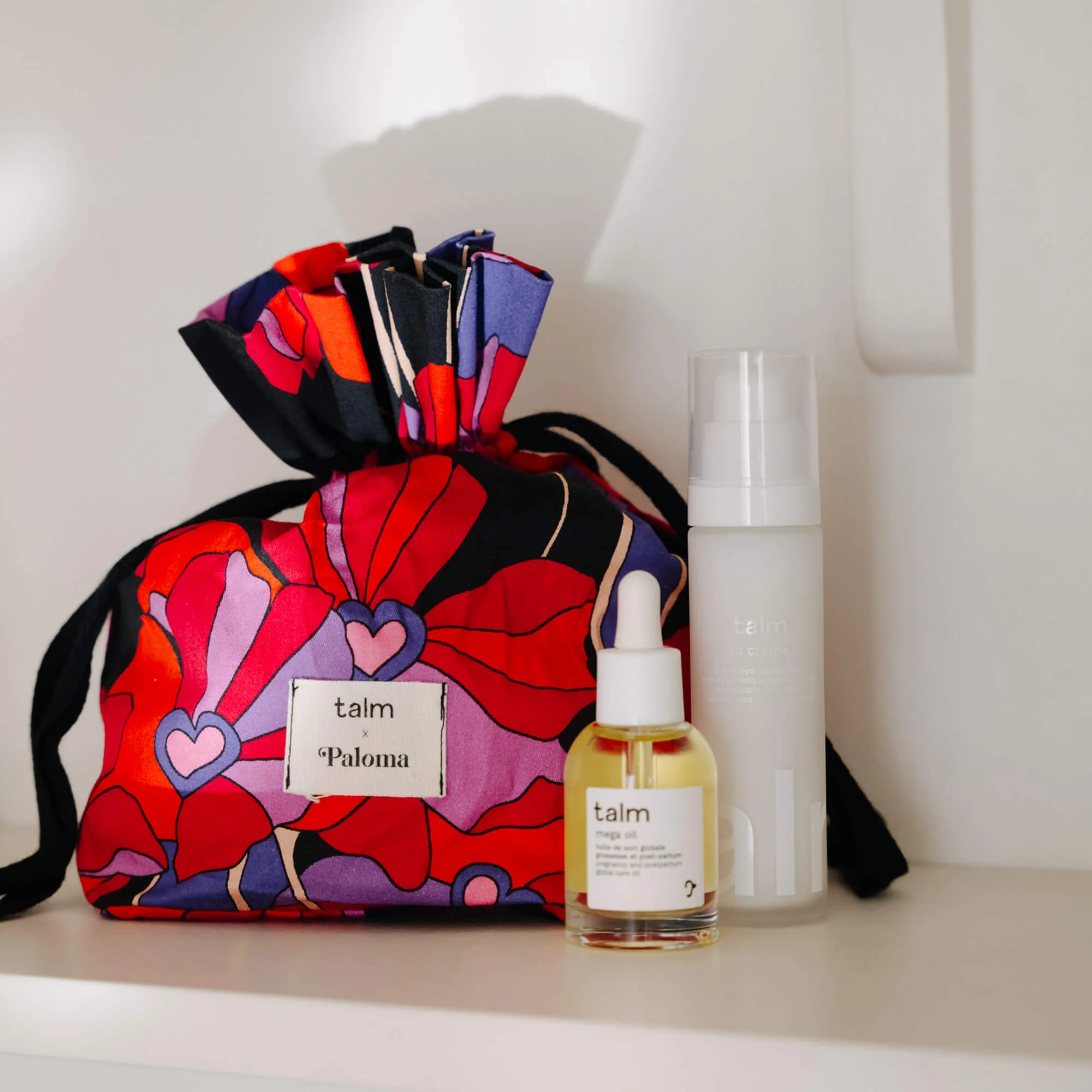 Talm Baluchon Paloma Routine Visage