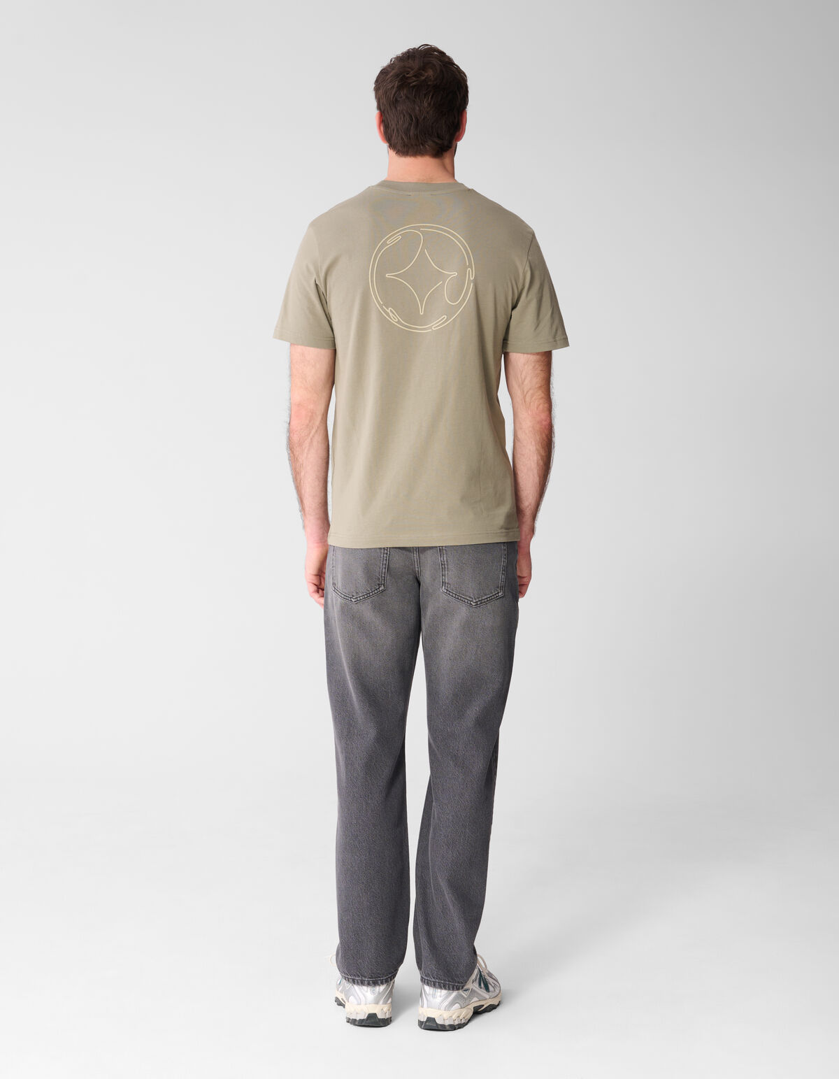 Logo T-shirt Khaki