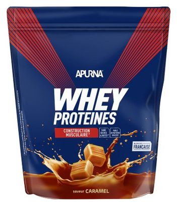 Boisson protéinée Apurna Whey Caramel - 720g
