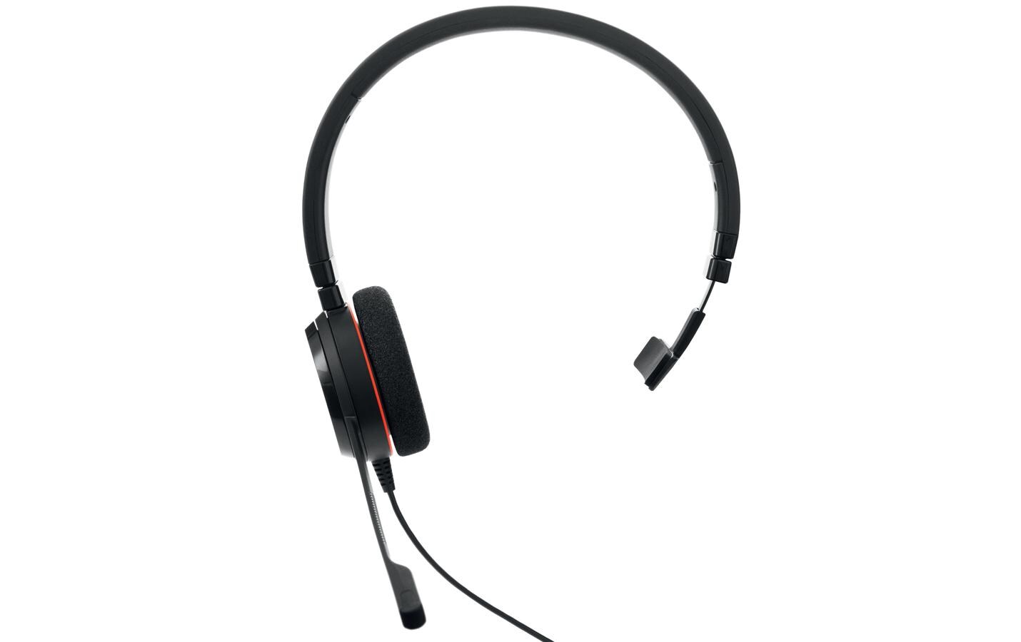 Headset Evolve 20 UC MonoSchnurgebundenes, monaurales Headset für VoIP-Softphones
