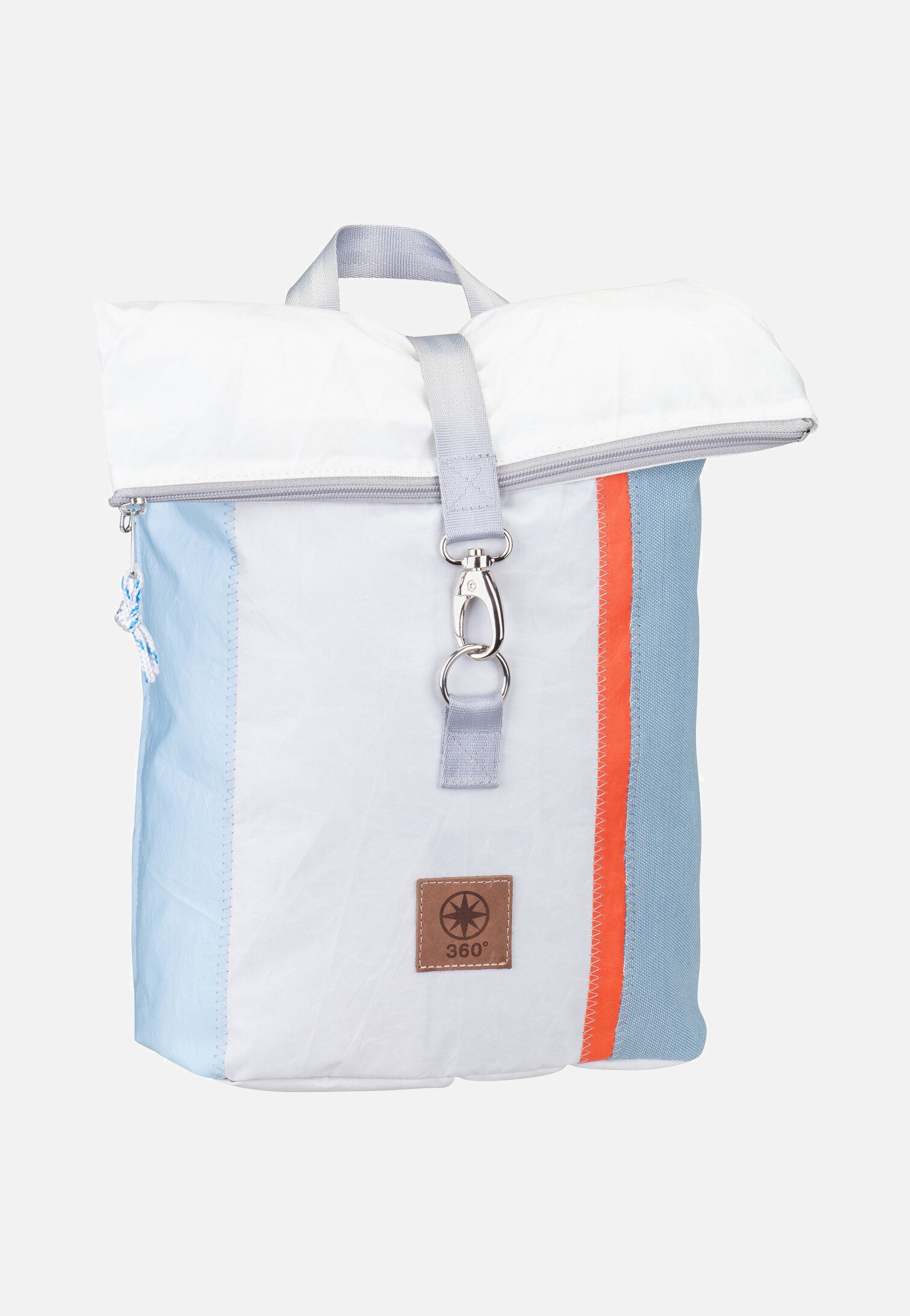 Möwe Weel-Weiß/Hellblau/Orange/Gelb - Rucksack