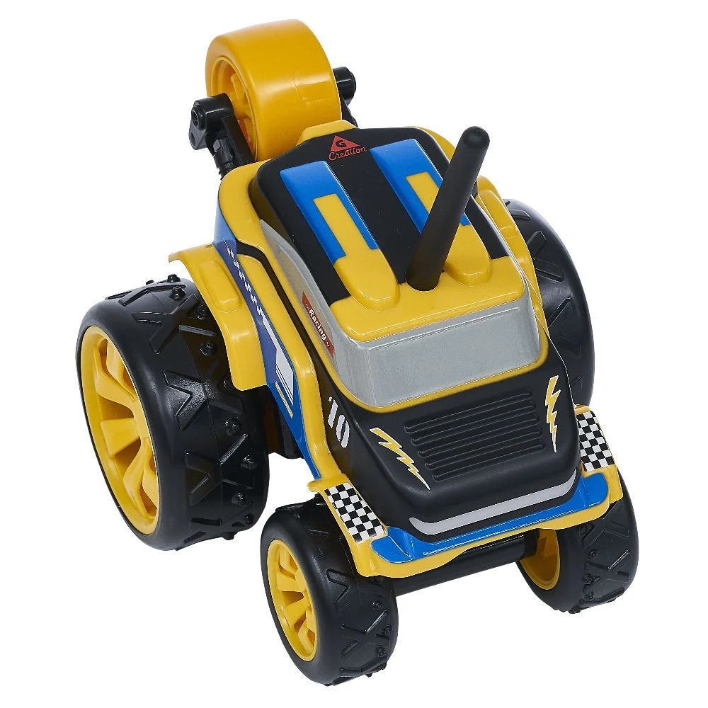 Voiture radiocommandée Drago 360° jaune