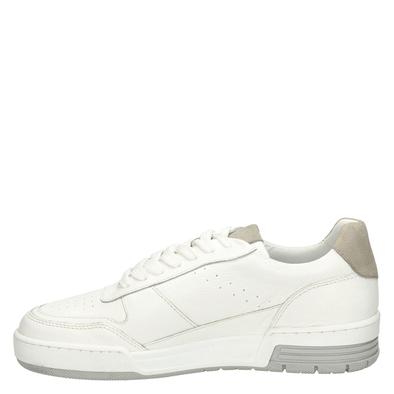 heren sneaker Nelson Wit
