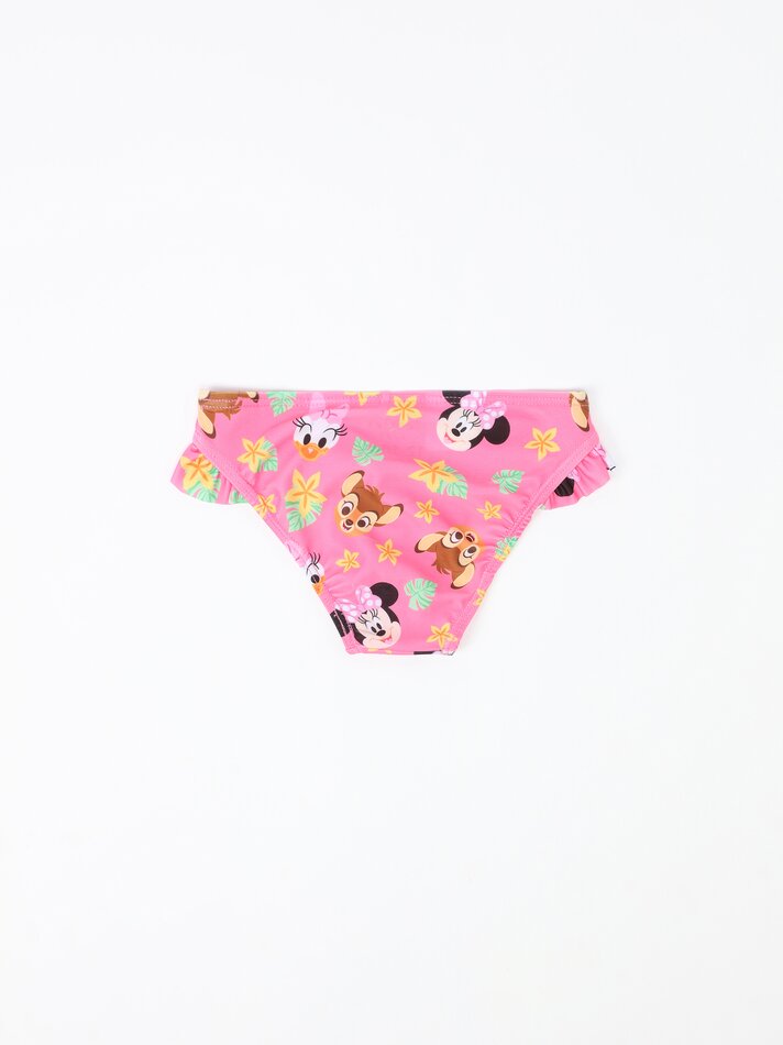 Conjunto com 2 maiôs da Minnie Mouse e da Margarida ©DS - Verde Pastel