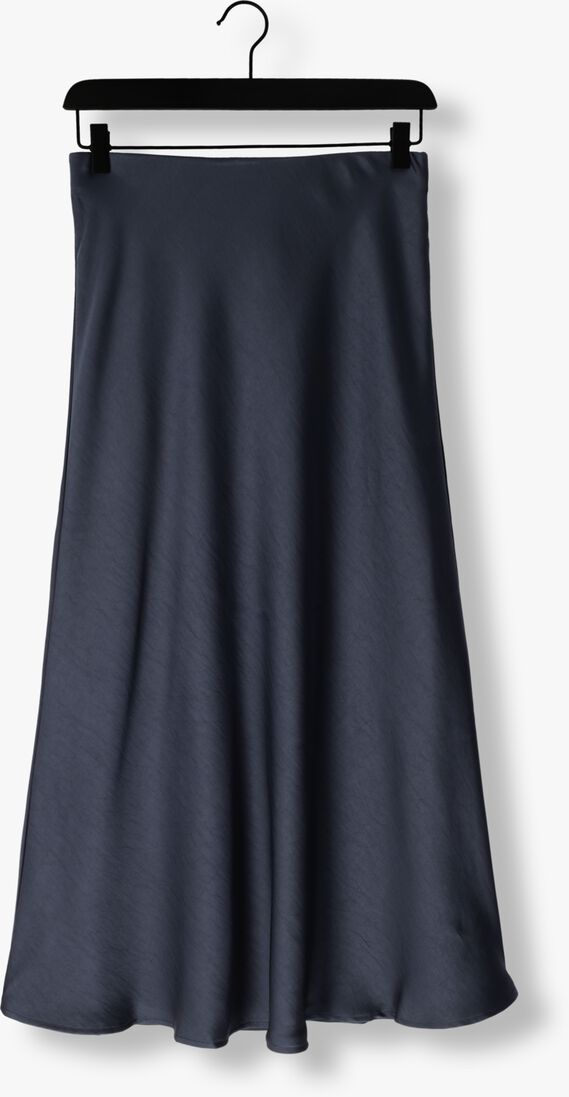 NEO NOIR donkerblauwe neo noir midirok bovary skirt