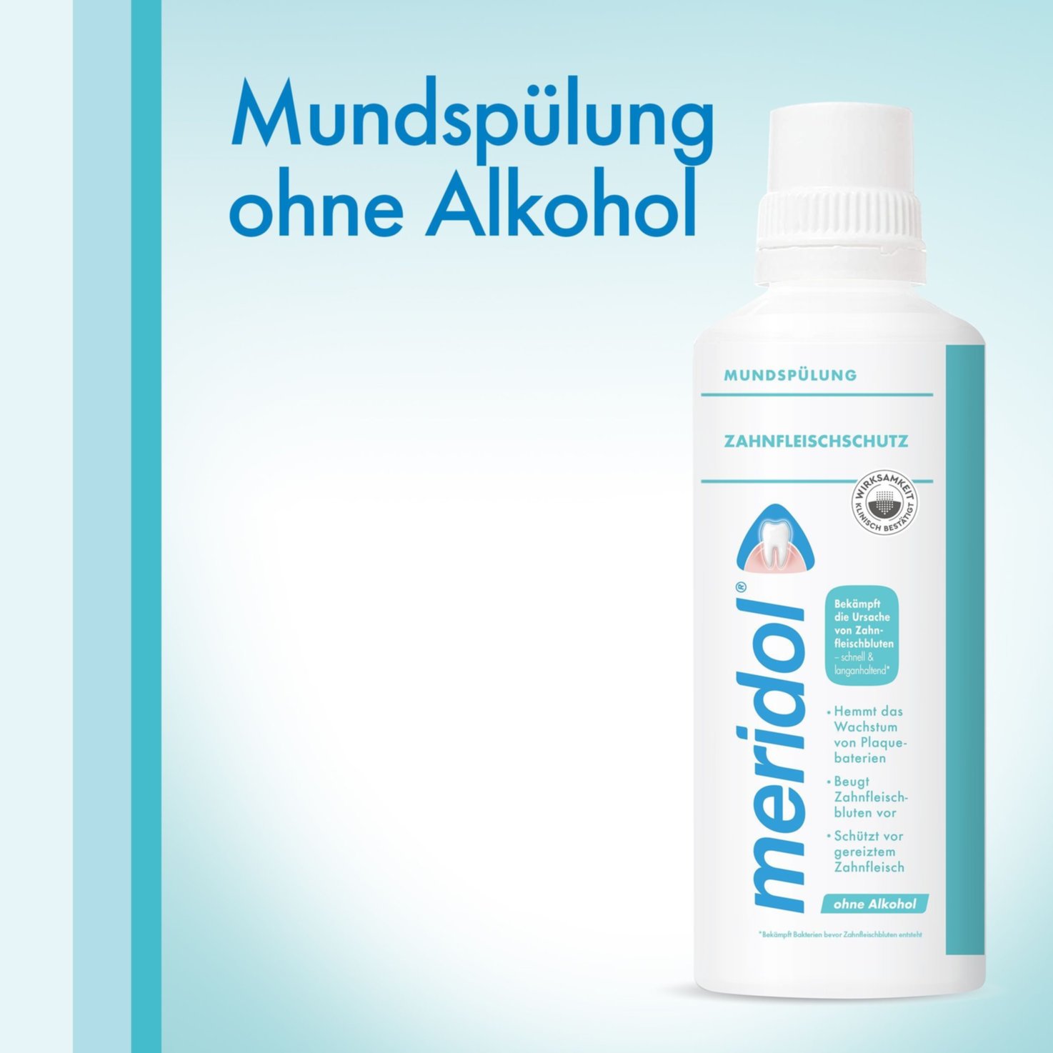 Meridol Zahnfleischschutz Mundspülung Mini