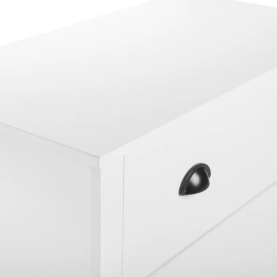 DONOVAN - Commode - Wit - Spaanplaat
