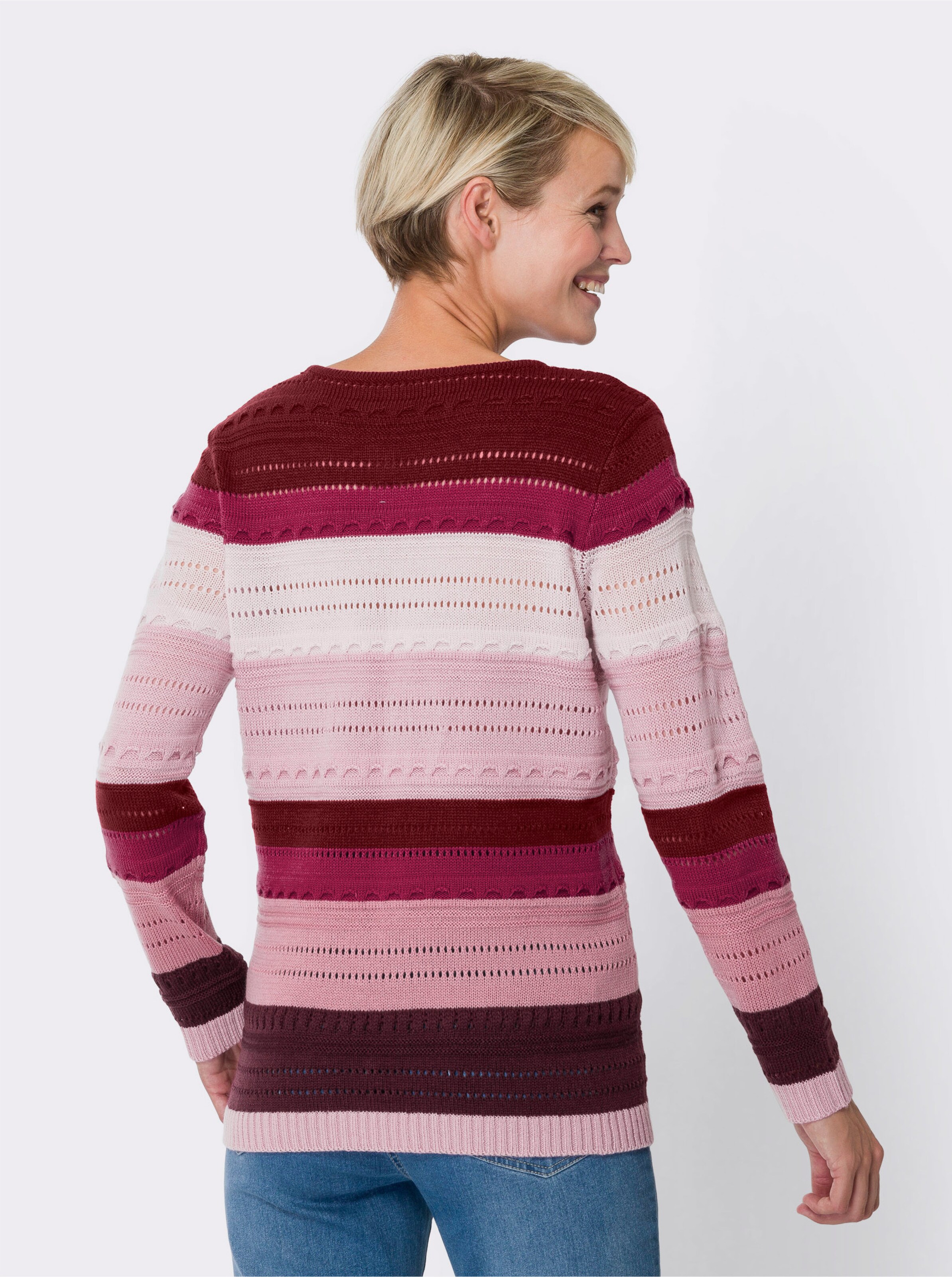 Langarm-Pullover