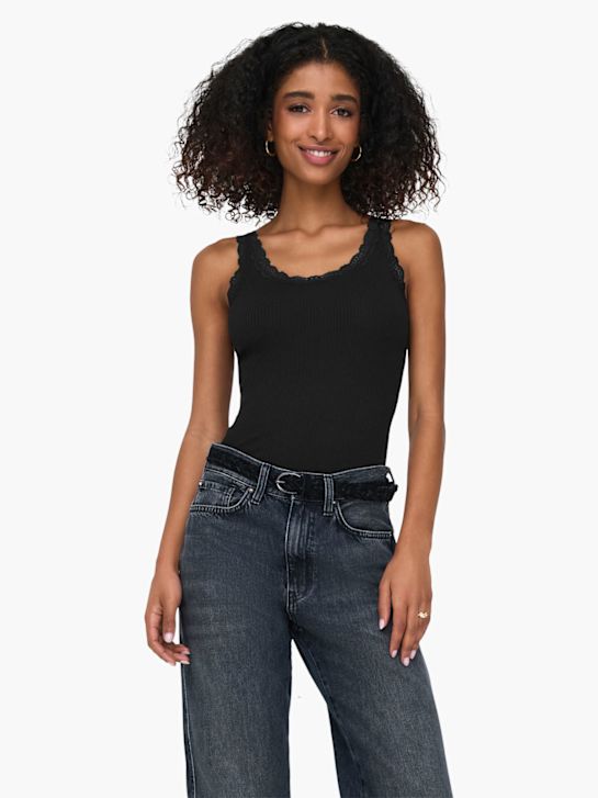 ONLY Top Schwarz