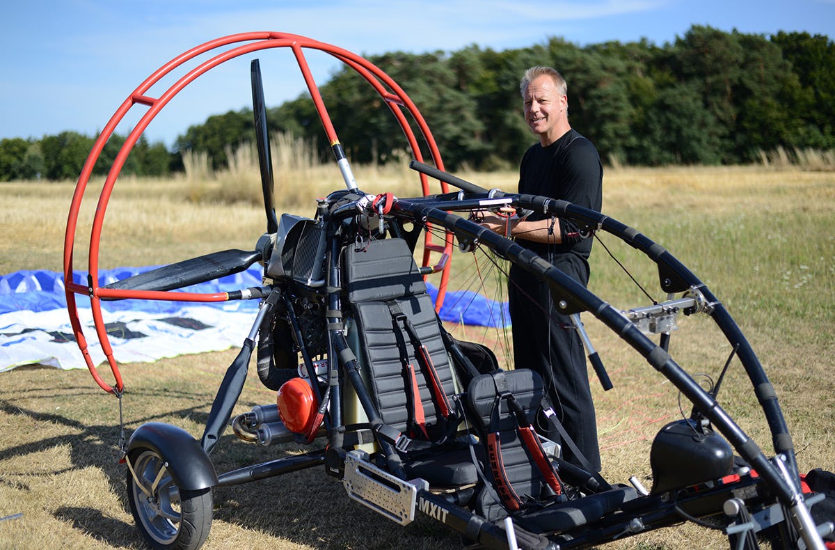 Trike Fliegen Altenthann