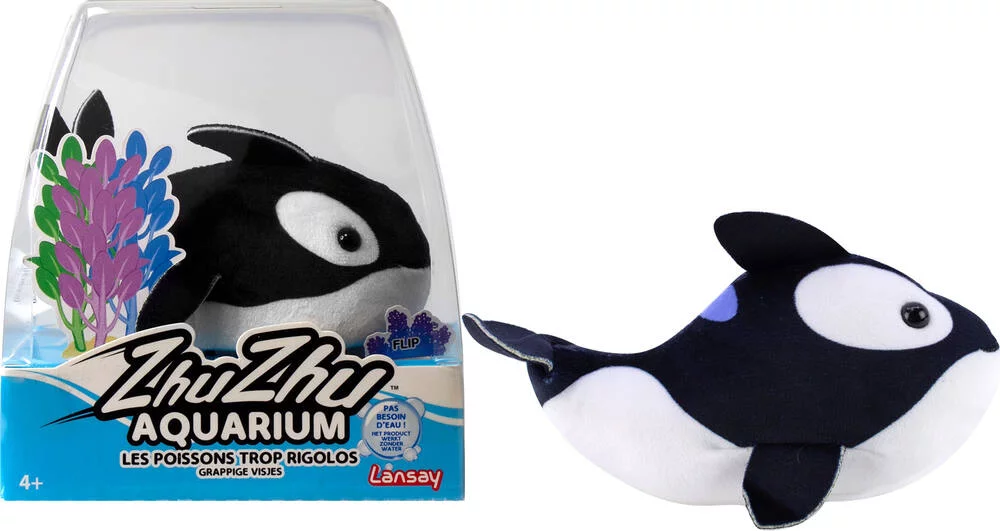 ZHU ZHU AQUARIUM – MARGOT LE PETIT ORQUE