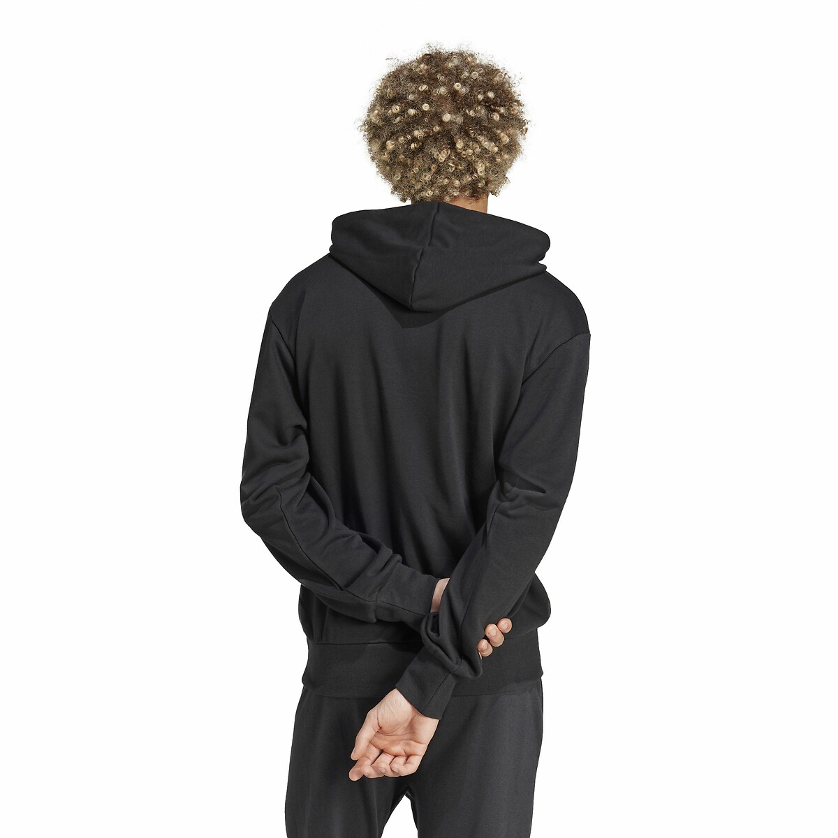 ADIDAS ROUPAS ESPORTIVAS<br>Moletom Essencial Linear