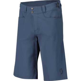 Scott Trail Flow mit Innenpolster Shorts Metal Blue Herren