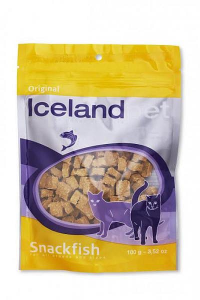 Icelandpet Cat Treat  | Original Snackfish 100 gram | 12553.3
