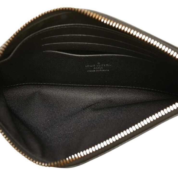 Louis Vuitton Vintage Louis Vuitton Key Pouch Black
