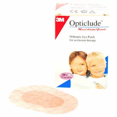Opticlude Skeleplaster, normal - 20 stk