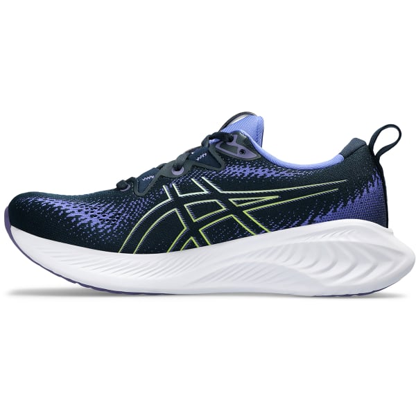 Chaussure running ASICS GEL-CUMULUS 25 W FRENCH BLUE/ILLUMINATE YELLOW