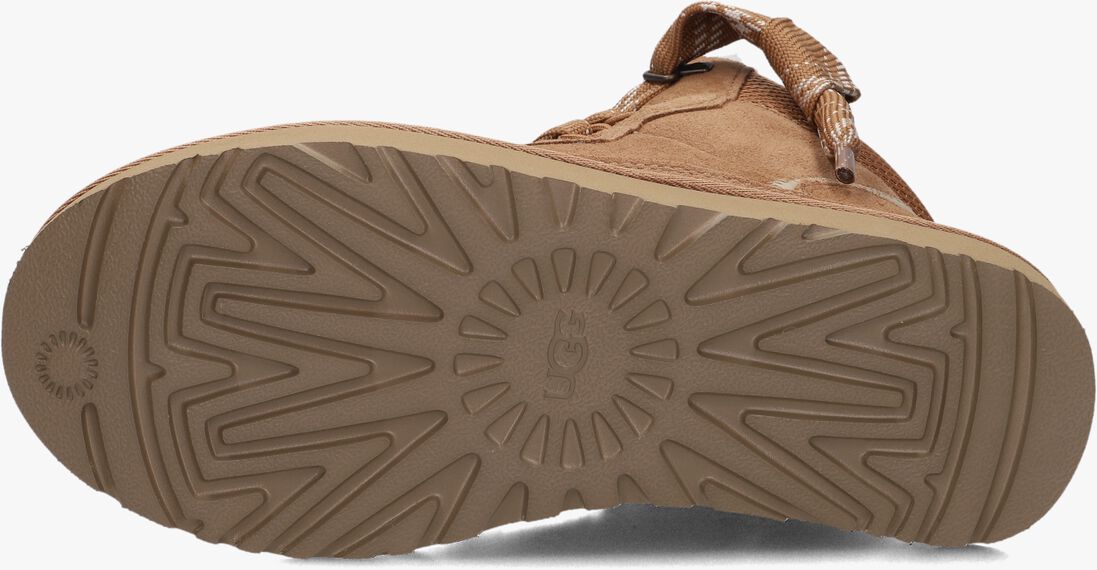 bruine ugg hoge sneakers w highmel