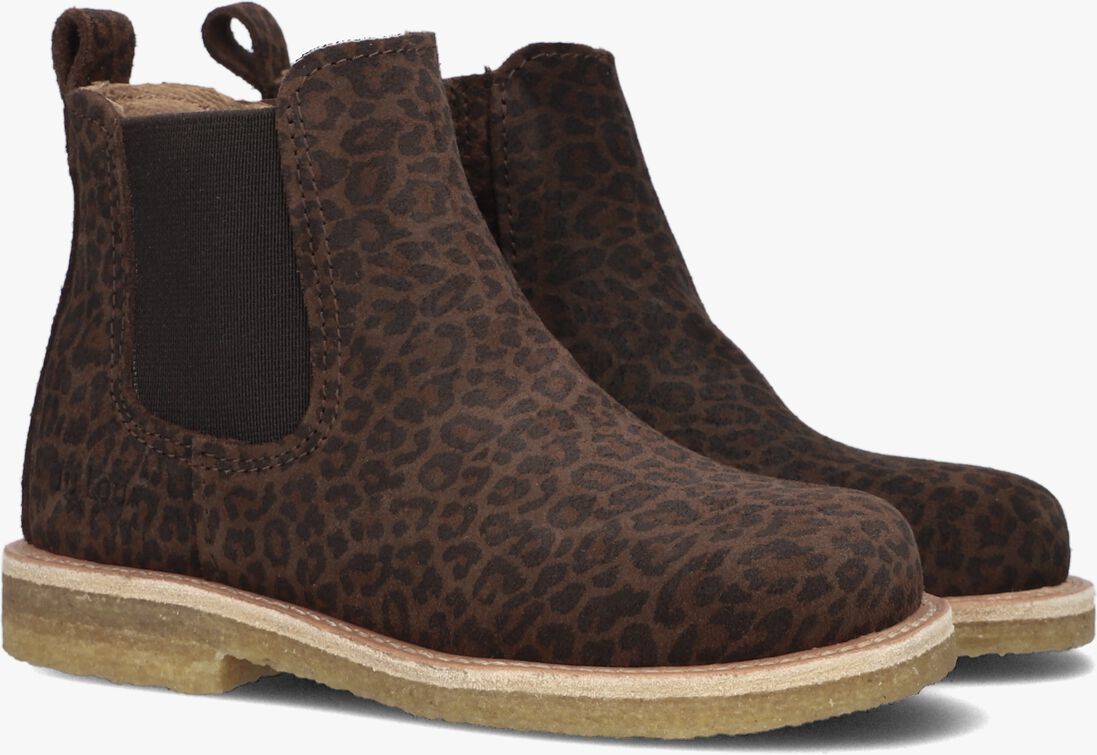 DU LOUA bruine du loua chelsea boots du cos