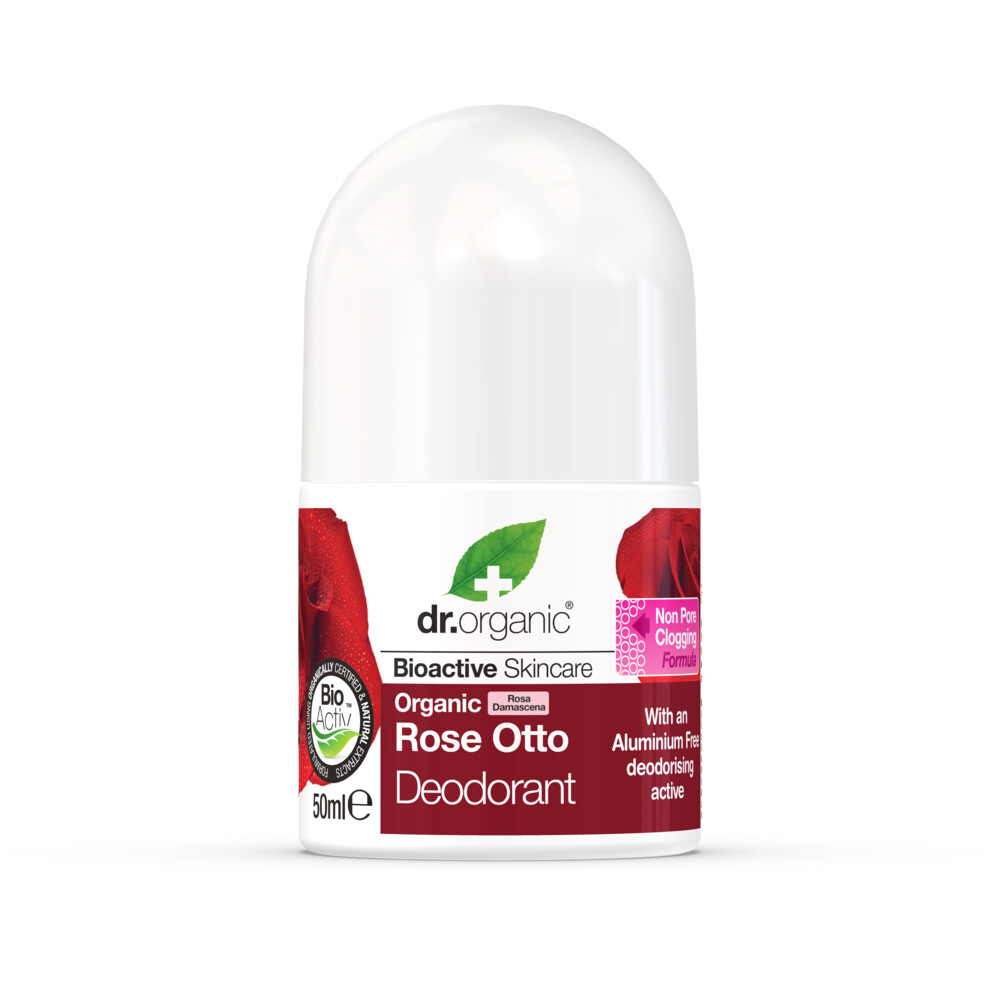 Dr. Organic Rozen Deodorant50 ml