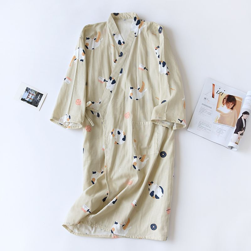 MelMount - Pyjamajas met bijpassende print voor koppels