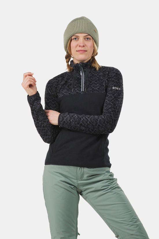 Roxy Roxy Sayna Half Zip Fleecetrui Dames