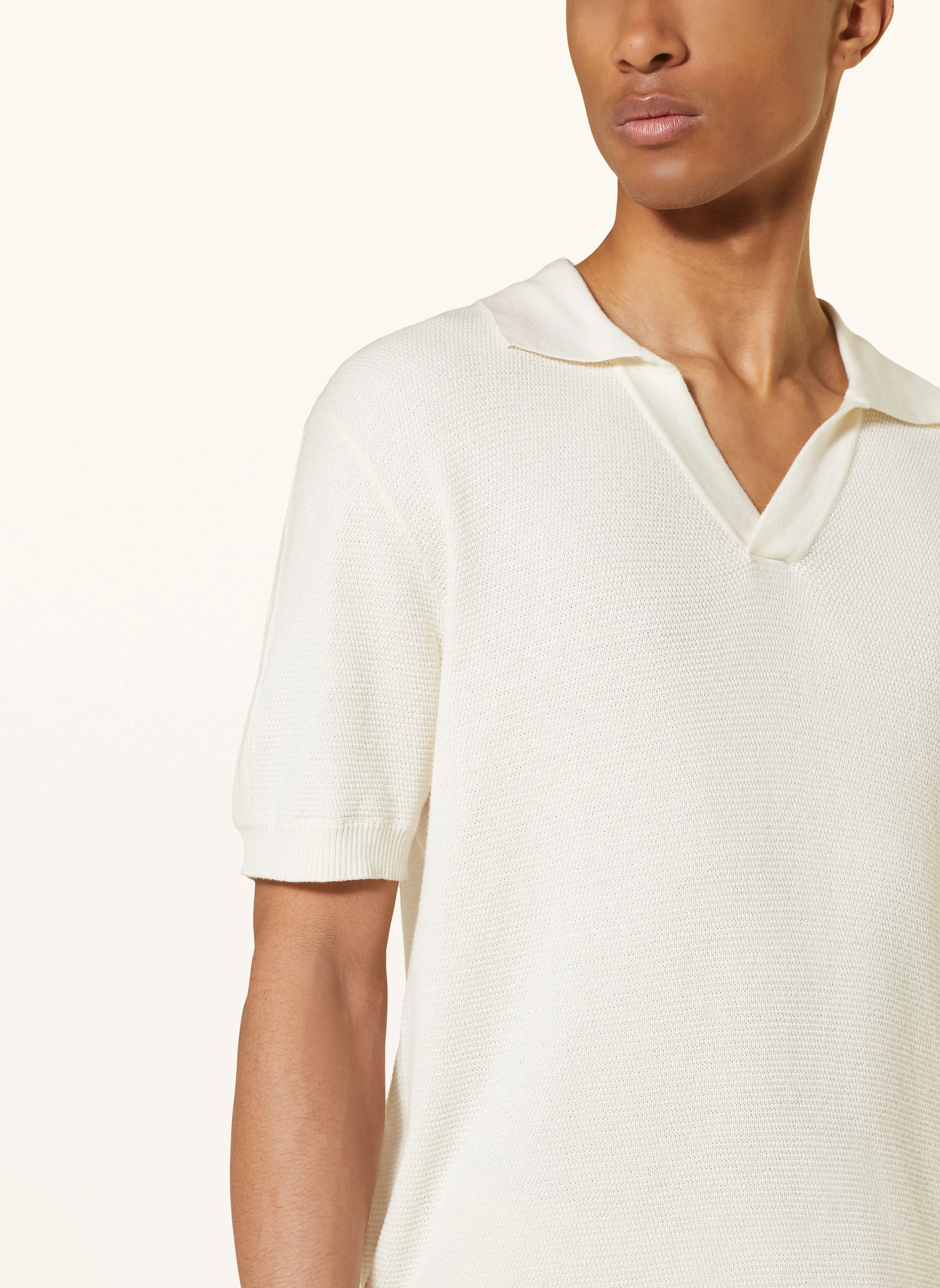 FRESCOBOL CARIOCA Strick-Poloshirt RINO