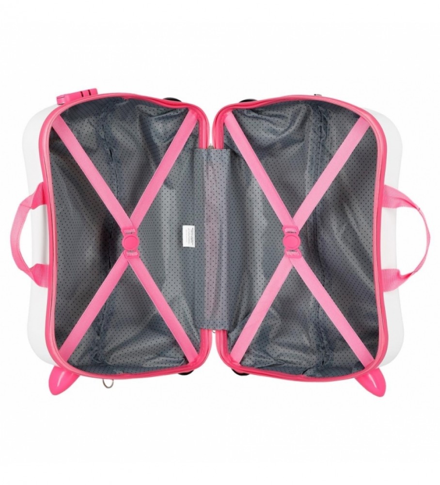 Mala de passeio Movom com 2 rodas multidirecionais - Movom Enjoy and Smile - 38x50x20cm -