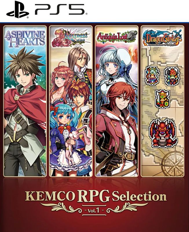 Kemco - RPG Selection Vol. 1 - PlayStation 5 Game
