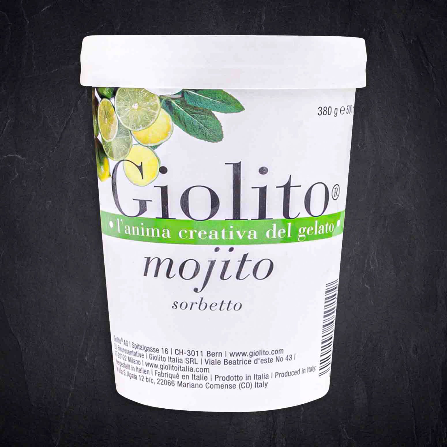 Mojitosorbet | GIOLITO