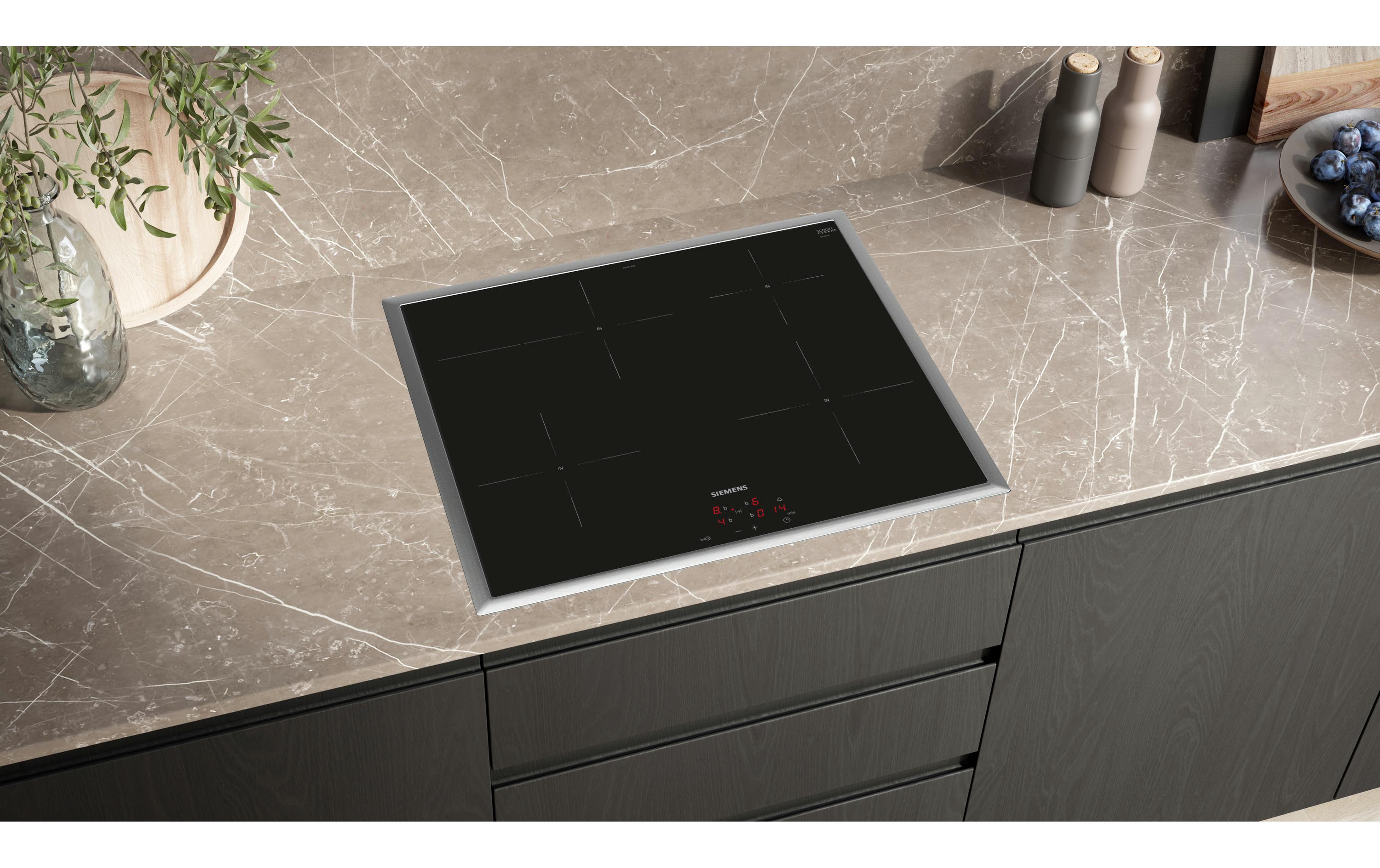 Induktionskochfeld iQ300 EI645CFB6E Aufliegend<br>Induktionskochfeld mit 4 Kochzonen
