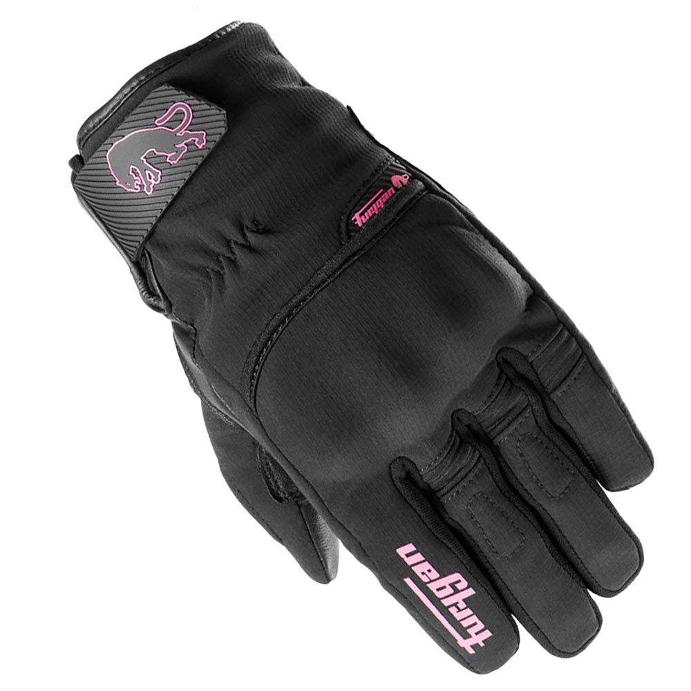 Furygan - Gants femme Jet Lady All Seasons D3O® Evo Noir / Rose