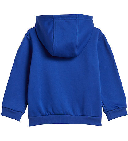 adidas Performance Sweatset - I 3S FZ FL - Blau/Grau Meliert m.
