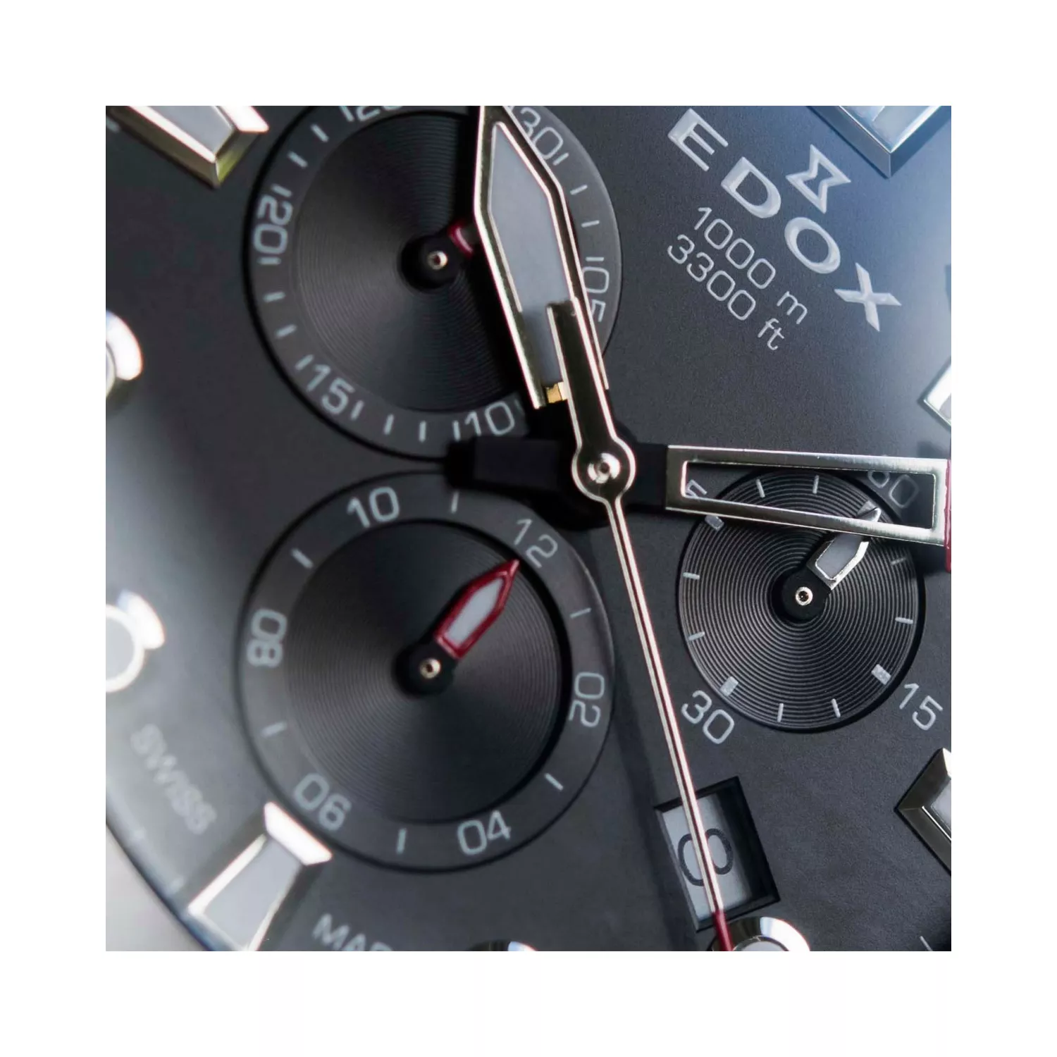 Edox CO-1 Chronograph 10242-TIN-NIN