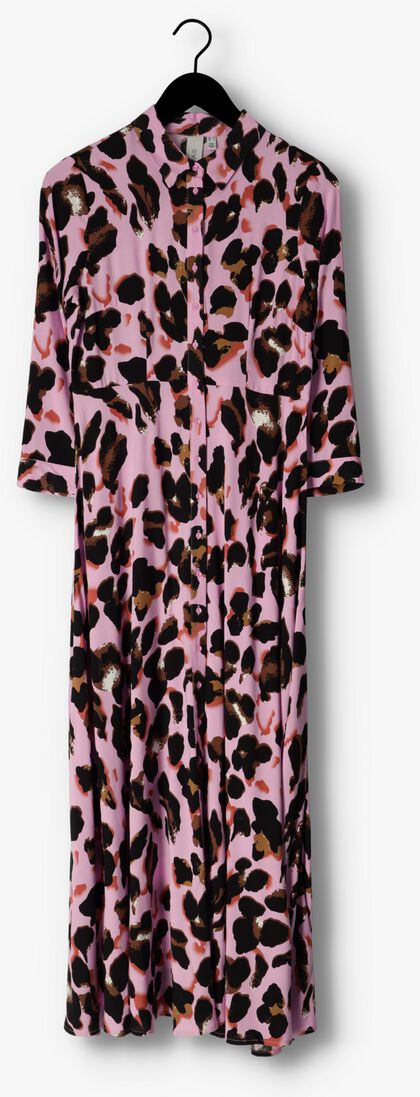 Y.A.S. roze y.a.s. maxi jurk yassavanna long shirt dress