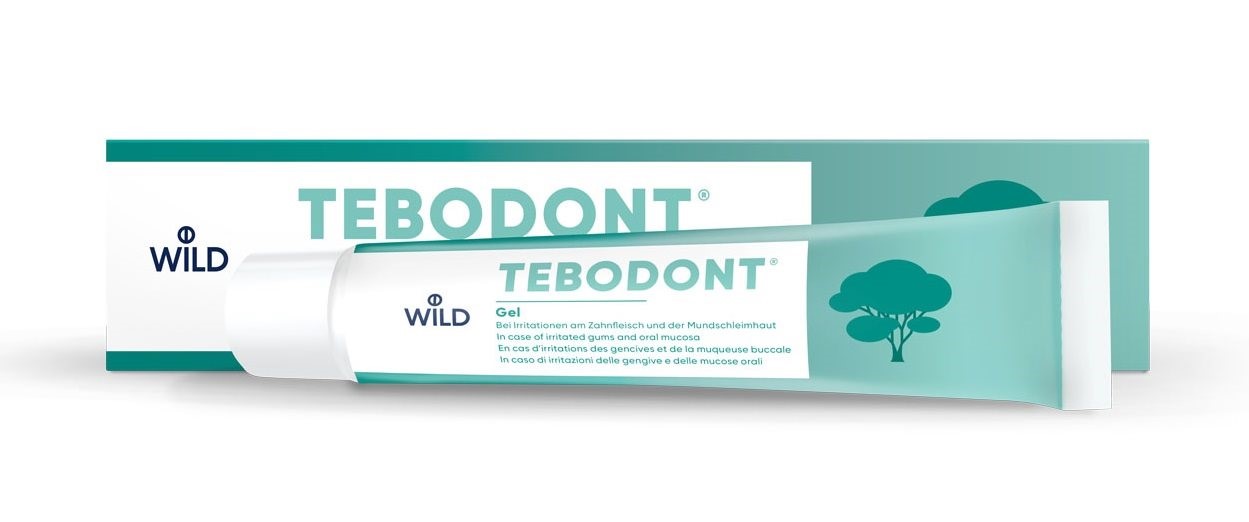 Tebodont Gel 18 ml<br>18 ml, Gel zur Anwendung in der Mundhöhle