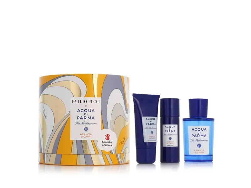 Acqua Di Parma Blu Mediterraneo Arancia di Capri EDT 75 ml   SG 40 ml   BL 50 ml (unisex)