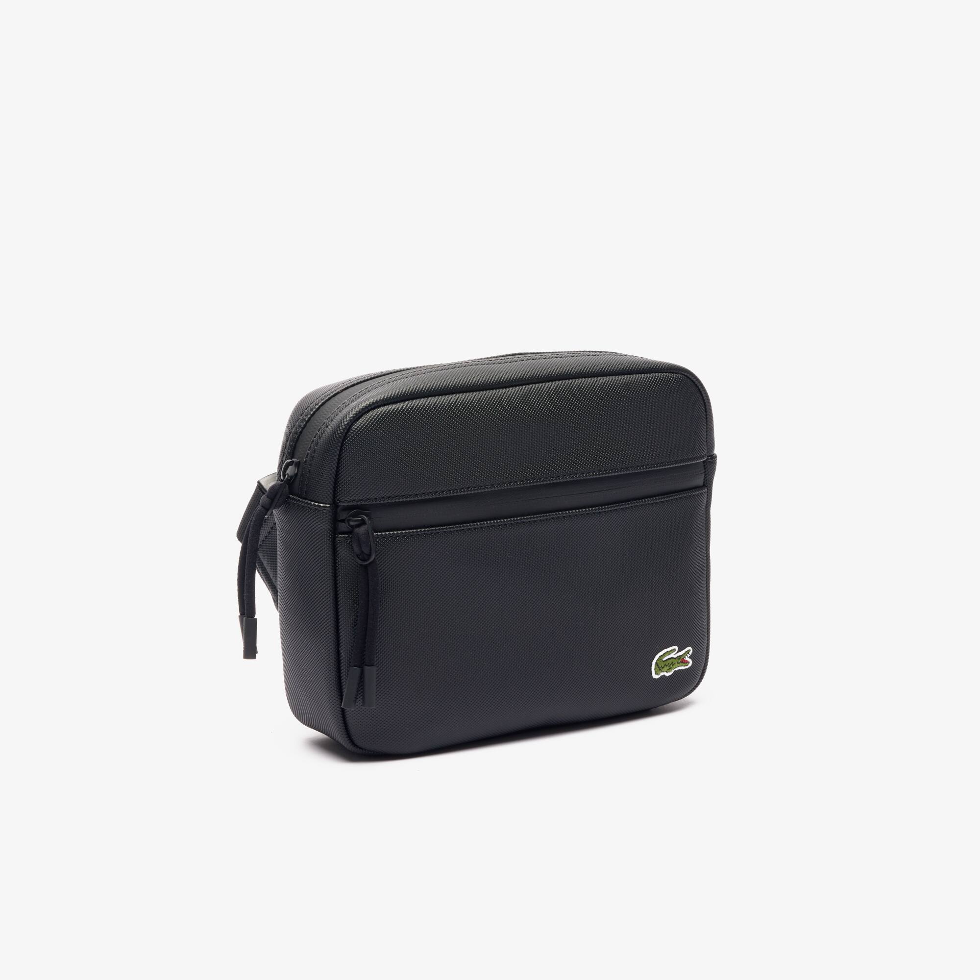 Herren Reportertasche mit Außentasche Umhängetaschen & Gürteltaschen - Schwarz - Lacoste - Herren