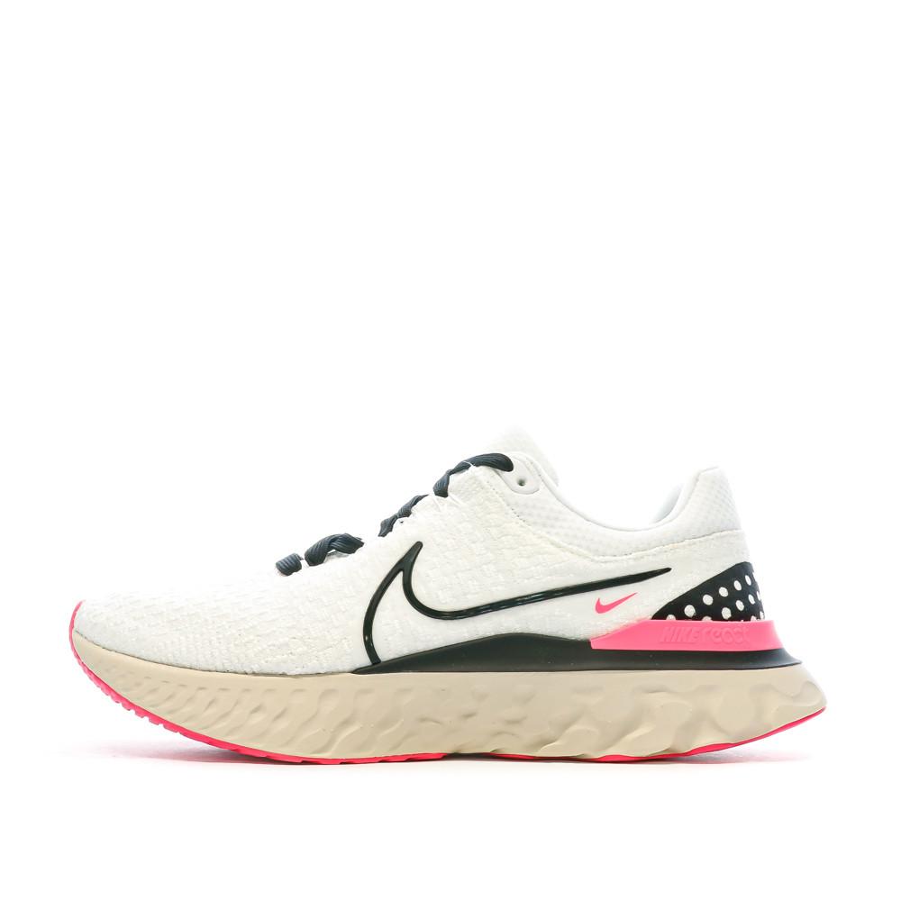 Nike Chaussures de Running Blanc Homme Nike React Infinity Run3
