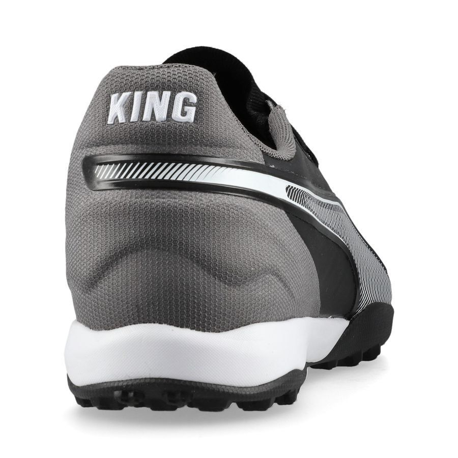 PUMA King Match TT Eclipse - Noir/Blanc/Gris