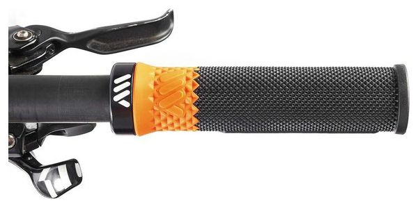Paire de Grips All Mountain Style Cero Noir / Orange