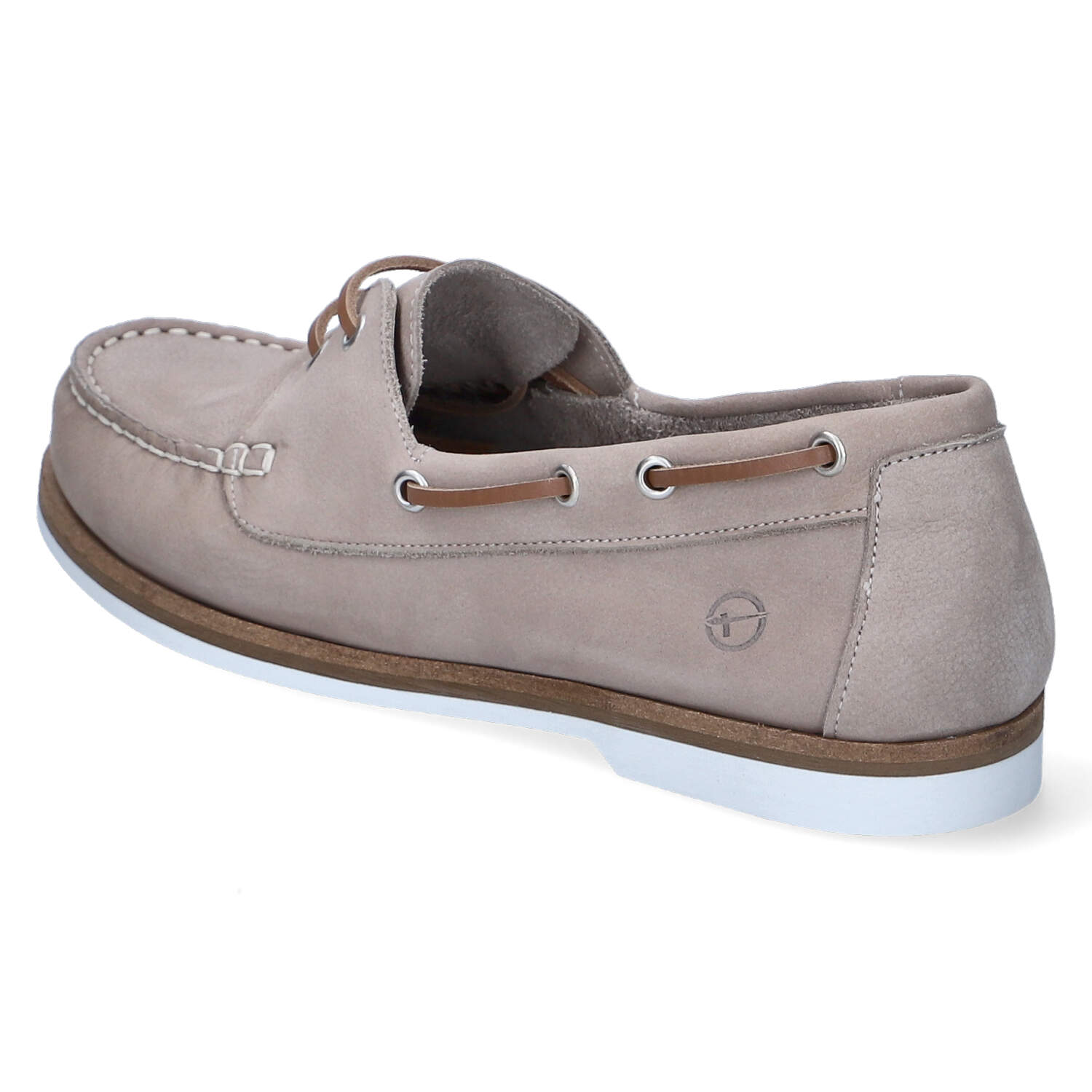 Tamaris Bootsschuhe - taupe