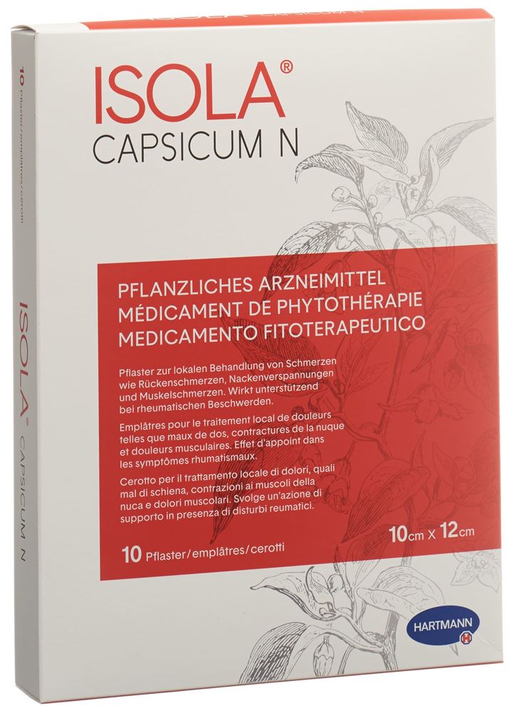 Isola Capsicum N Pfl 10 Stk