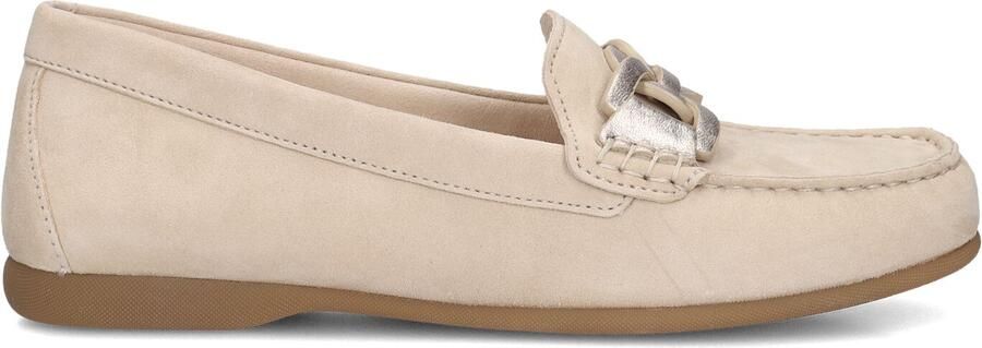 Gabor 201 Loafers Dames Instappers Beige