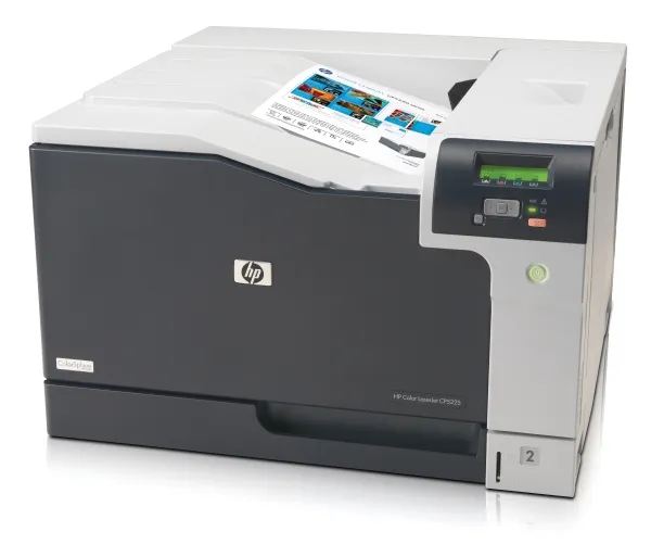 HP Color LaserJet Professional CP5225 - Printer - farve - laser - A3 - 600 dpi - op til 20 spm (mono) / op til 20 spm (farve) - kapacitet: 350 ark - USB
